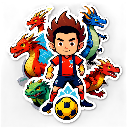 Stiker Fantasi Liga Perdana
