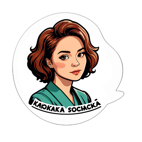 Każka Sochacka - Minimalistyczny Portret