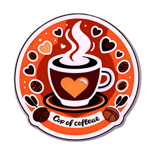 कॉफी कप का प्रेम