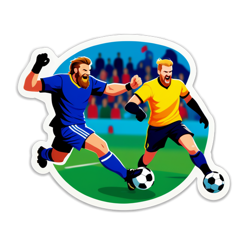 Molde vs. Viking Sticker