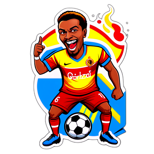 Sticker amuzant Galatasaray vs Rizespor