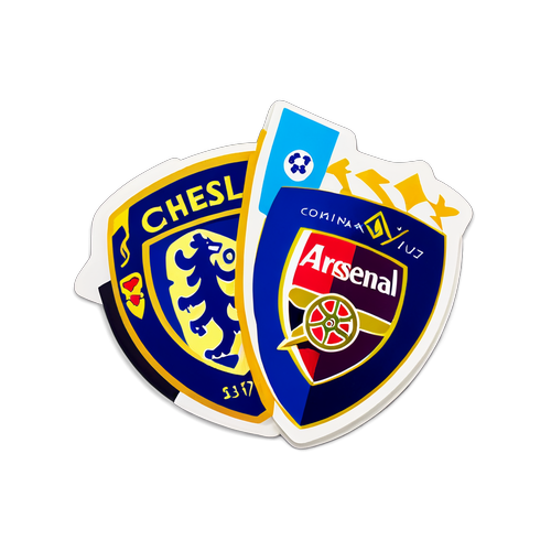 Cuộc Đối Đầu Nảy Lửa: Chelsea vs Arsenal