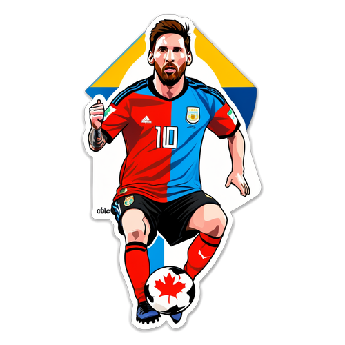 A Final Épica da Copa América: Messi em Ação e a Rivalidade Argentina-Canadense!