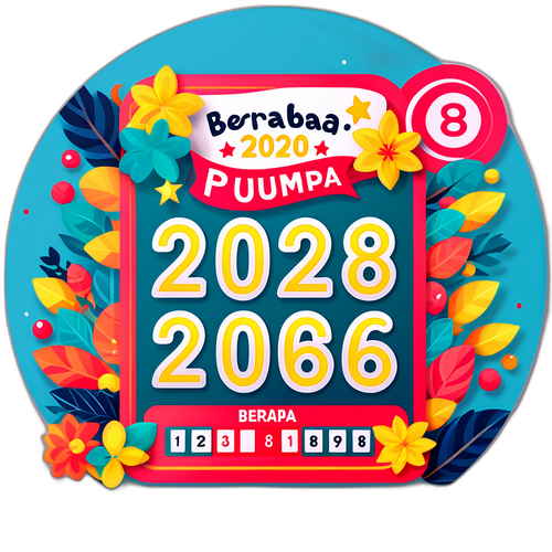 Stiker Hitung Mundur: 'Berapa Hari Lagi Puasa 2026'