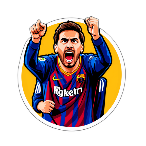 巴塞羅那球迷吼叫