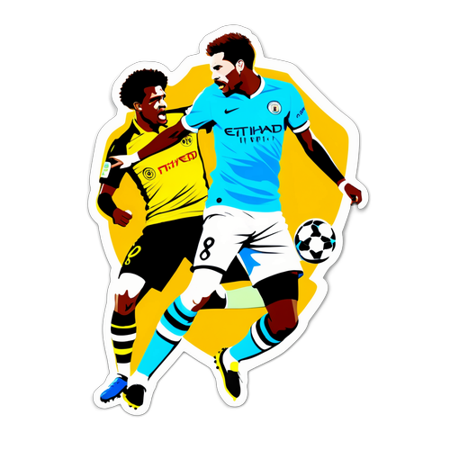 Dramattinen yhteentörmäys: Manchester City vs Dortmund