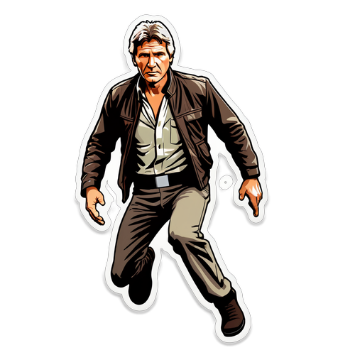 Harrison Ford jako ikona filmu akcji