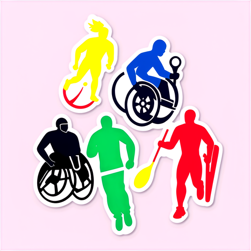 Unstoppable Spirit: Celebrate Diversity and Inclusion at the Paralympics!