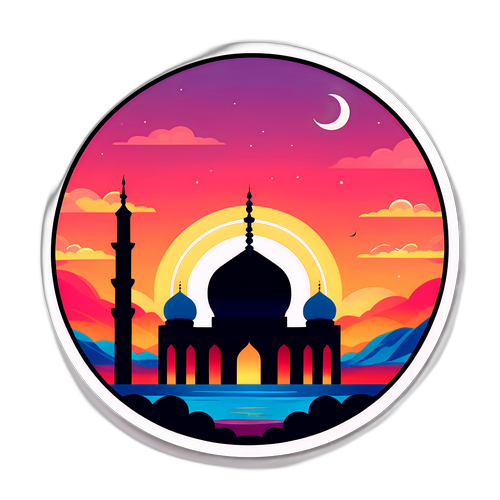 Stiker Serene untuk 'Solat'