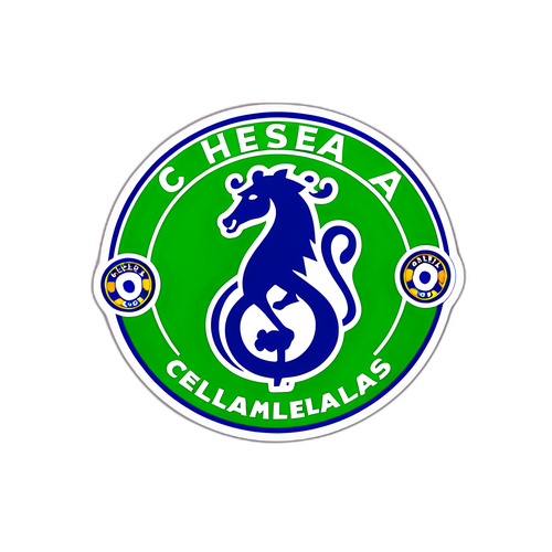 Sticker ya kusherehekea mechi ya Chelsea dhidi ya Palmeiras