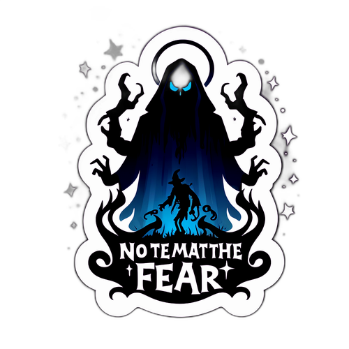 Étiquette mystérieuse inspirée de Conjuring 4