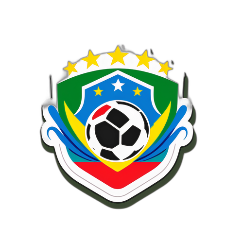 Logo Sepak Bola Brasil