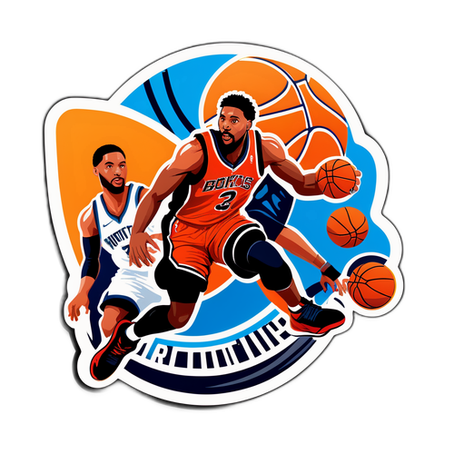 NBA Rotowire Sticker