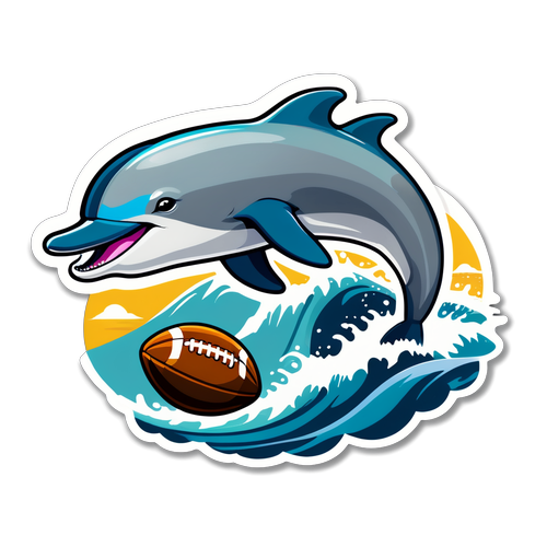 Touchdown in the Ocean! Cheer for the Dolphins as They Leap to Victory Against the Rams!