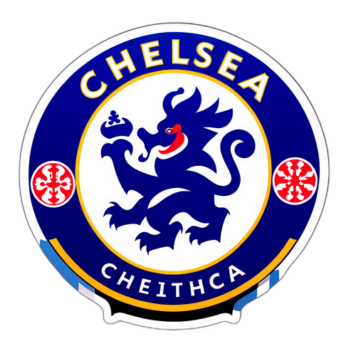 A Chelsea ikonok összessége, hagyományos elemekkel fuzionálva