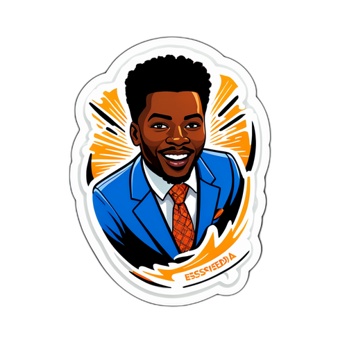 Dynamic ilustracja przełomowego momentu w karierze Paapy Essiedu