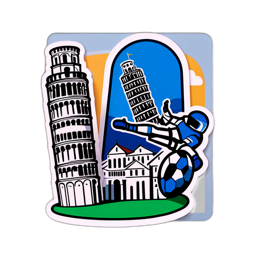 Keindahan Pemandangan Pisa dan Atalanta