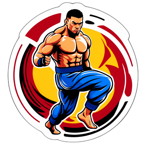 Fighter în Acțiune UFC