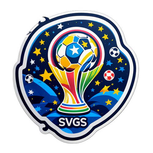 Klok Countdown Wereldkampioenschap Voetbal