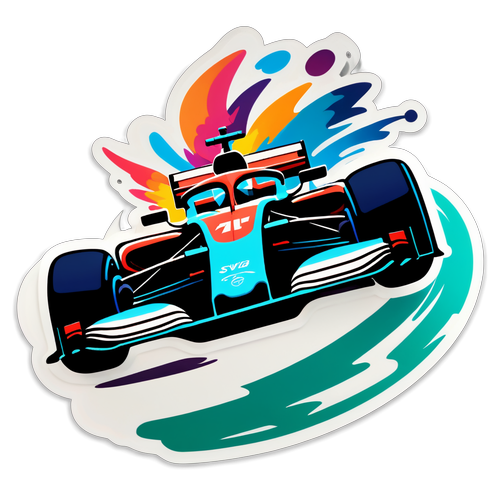 F1-racing ja taikuus yhdistyvät