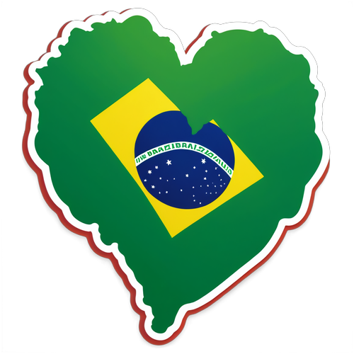 O Coração do Brasil: Uma Declaração de Amor e Unidade Nacional!