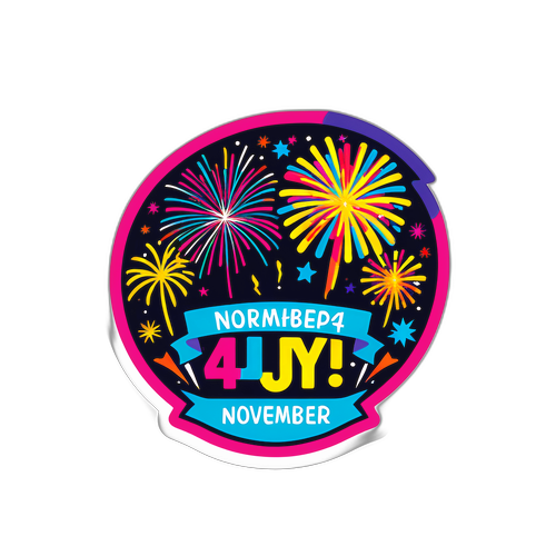 Una vibrante celebración del 4 de noviembre