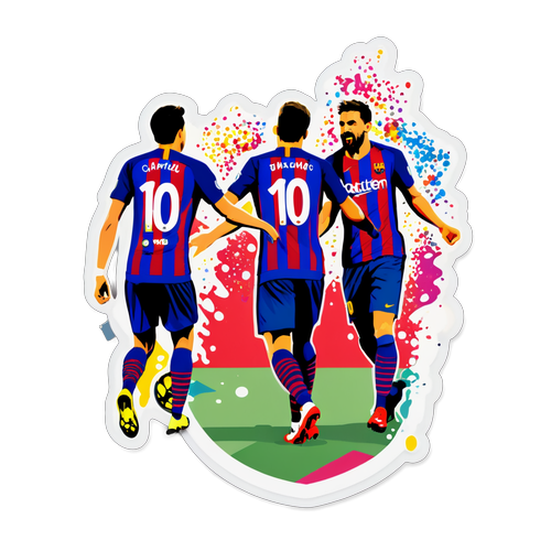 Sherehe ya Goli Kati ya Athletic Club na Barcelona