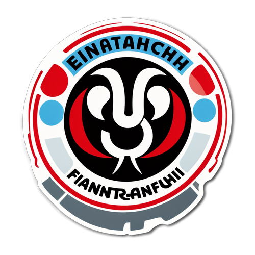 Eintracht Frankfurt Aufkleber