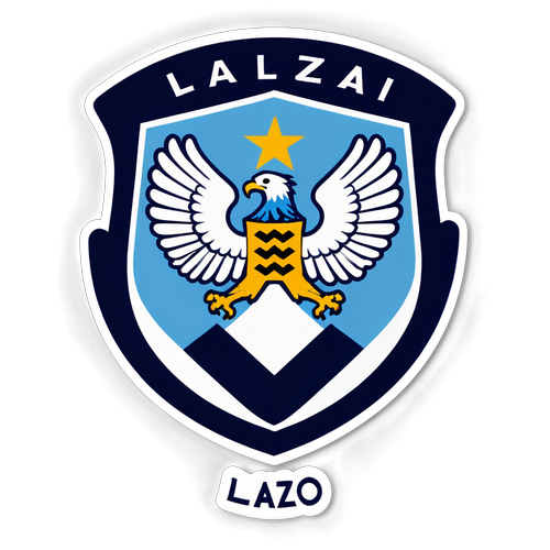 Orgulho Laziale: A Águia em Azul e Branco