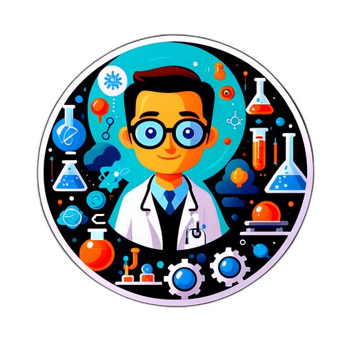 未来科技中的科学家