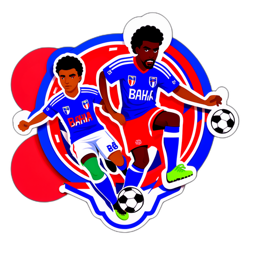 Stiker Pertandingan Bahia