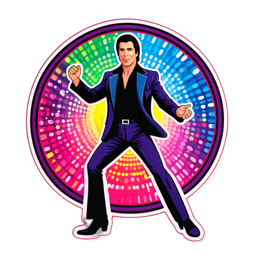 John Travolta Dansemotiv