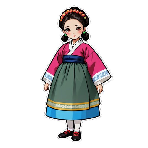 Kulttuurinen Fuusio: Hanbok ja Katumuoti