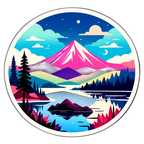 Bir Rüya Gibi Doğa Manzarası