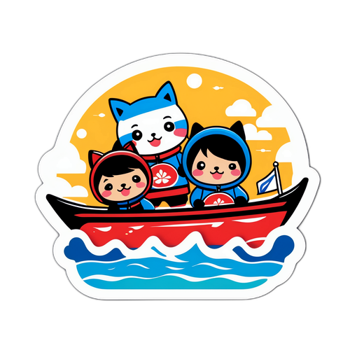 かわいい徳山ボートレースのスケジュールデザイン