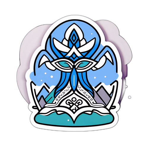 Minimalist naklejka yBreidablik