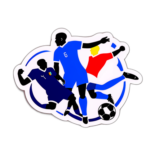 Interpretasi Pertandingan Bola Sepak Antara Jerman dan Perancis