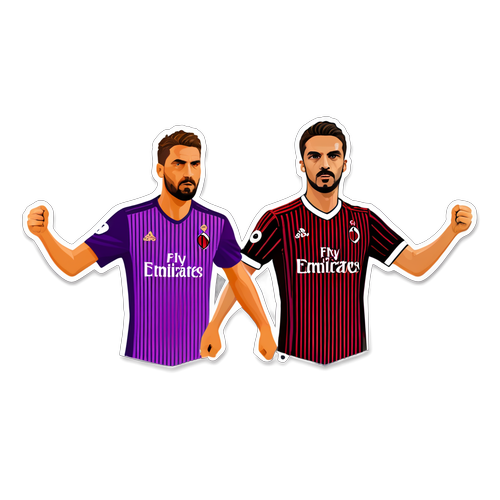 Šokující Duel na Hřišti! Fiorentina vs AC Milan: Kdo Získá Titul?