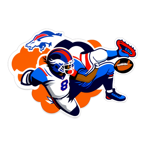 Dynamic Football Showdown: Broncos vs. Bills