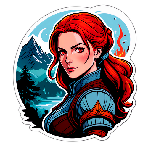 Konstnärlig tolkning av Triss Merigold