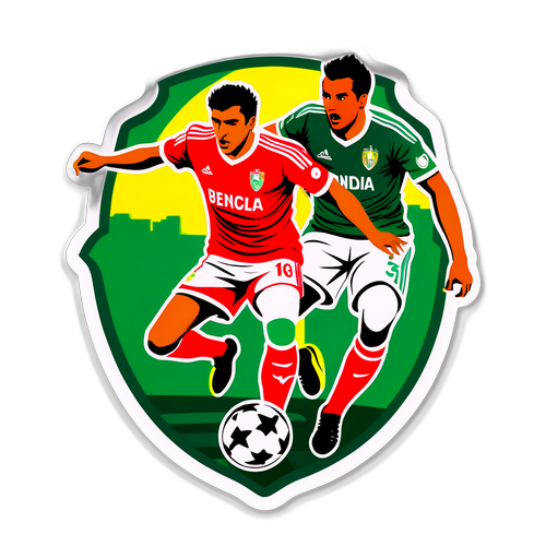 Pertandingan Dinamik Tondela vs Benfica