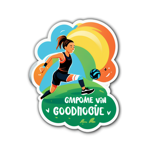 Kracht en Inspiratie: Caroline Groot Sticker