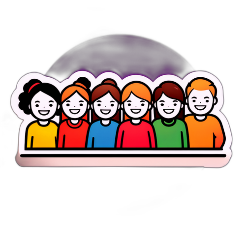 Kelompok Manusia Berbaris