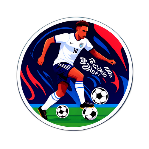 Dinamik Bir Futbol Maçı Sahnesi