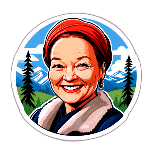 Tarja Halonen - Hymyilevä Luonto