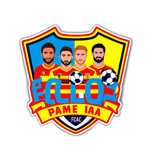 Sticker Sân Bóng Trận Lecce vs Pisa