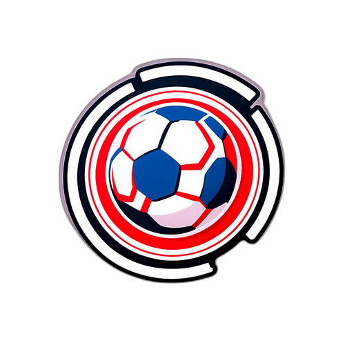 Minimalist Fußballdesign von Arnautovic