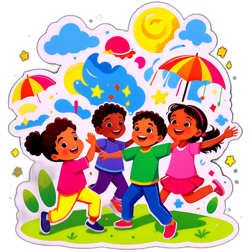 Şirin Çocuklar Oyun Zamanı