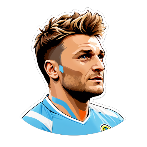 Ciro Immobile: Lazio’nun Gök Mavisi Formasındaki Efsanevi Portresi Sizi Bekliyor!