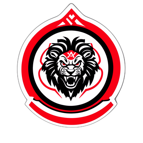 Ajax Logotyp Klistermärke